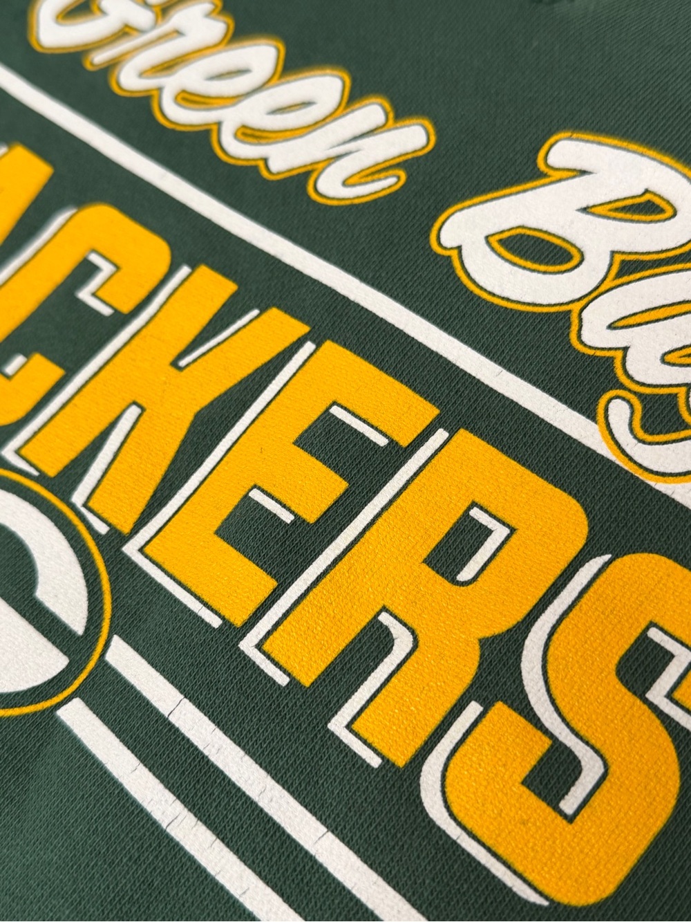 Green Bay Packers Womens Hoodie Sweatshirt NFL Team Apparel‎ XXL
